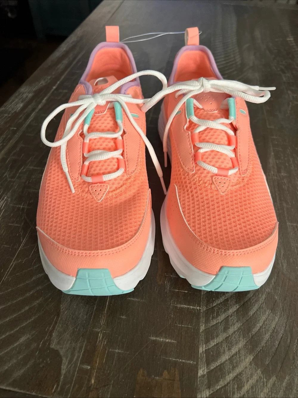 Columbia PFG Women’s Tiki Pink/Gulf Stream Sneakers Size 12. Brand New.